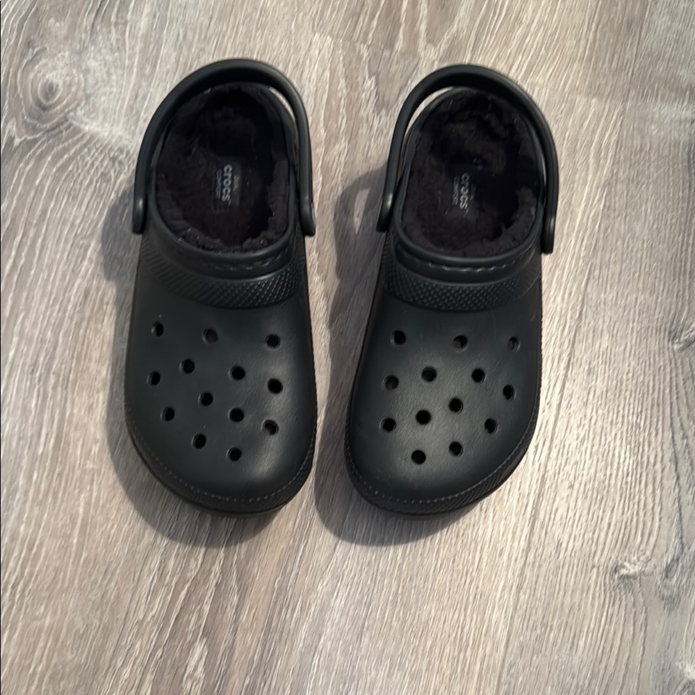 Adult Black Crocs Shoes